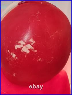 Vintage Santa's Best Mrs. Claus 40 Lighted Blow Mold Christmas Yard Decor