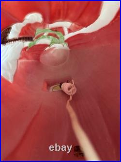 Vintage Santa's Best Mrs. Claus 40 Lighted Blow Mold Christmas Yard Decor