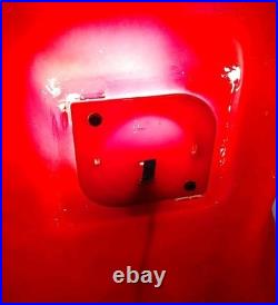 Vintage Santa's Best Mrs. Claus Lighted 40 Christmas Blow Mold No Glasses