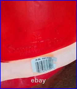 Vintage Santa's Best Mrs. Claus Lighted 40 Christmas Blow Mold No Glasses