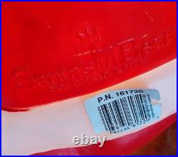 Vintage Santa's Best Mrs. Claus Lighted 40 Christmas Blow Mold No Glasses