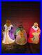 Vintage Santa’s Best Nativity Christmas Blow Mold 3 Three Wisemen Set