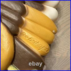 Vintage THANKSGIVING TURKEY Blow Mold Don Featherstone Union Products NO Light