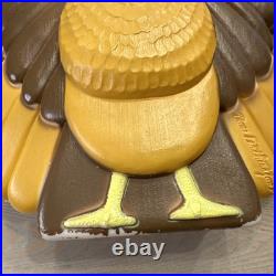 Vintage THANKSGIVING TURKEY Blow Mold Don Featherstone Union Products NO Light