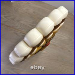 Vintage THANKSGIVING TURKEY Blow Mold Don Featherstone Union Products NO Light