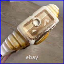 Vintage THANKSGIVING TURKEY Blow Mold Don Featherstone Union Products NO Light