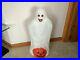 Vintage TPI Ghost with Pumpkin Halloween Blow Mold 703