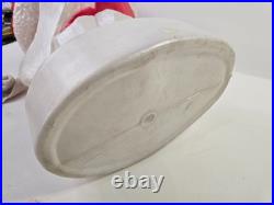 Vintage Union 43 Santa Reading List Lighted Blow Mold