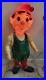 Vintage Union Products Blow Mold ELF 22 Christmas Jointed Lighted 1950-60s RARE