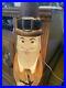 Vintage Union Products Don Featherstone Thanksgiving Pilgrim Man Blow Mold