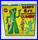 Vintage Unused Giant 6FT Inflatable Gumby No. 7368 1986 Imperial Toy Co Rare