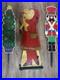 Vintage Yard Signs Christmas Lot 3 Holiday Decor 2 Plastics 90’s 1 Wood Santa