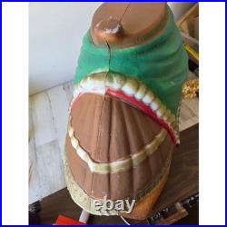 Vintage general foam large camel blow mold Nativity lawn decor Xmas