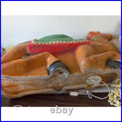 Vintage general foam large camel blow mold Nativity lawn decor Xmas