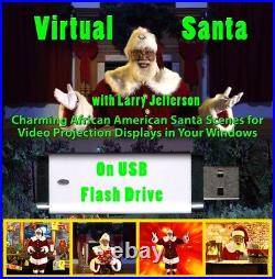 Virtual Santa LED Projector Kit with FREE worldwide shipping