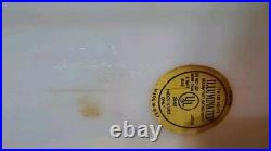 Vtg 1970 Empire Santa Reindeer Sleigh Lighted Table Top Blow Mold Made in USA