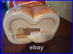Vtg 1990 Don Featherstone Elf Gnome Leprechaun Blow Mold Lighted By Union 28