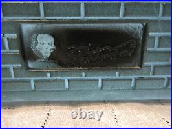 Vtg 1995 Don Featherstone #5572 Lighted Halloween Haunted House Blow Mold