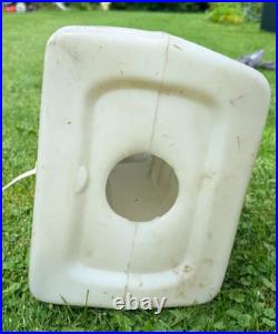 Vtg 35 Skeleton Tombstone Blow Mold R. I. P. Ashes to Ashes Empire Halloween USA
