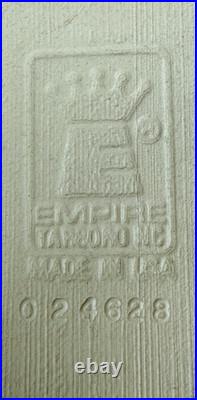 Vtg 35 Skeleton Tombstone Blow Mold R. I. P. Ashes to Ashes Empire Halloween USA