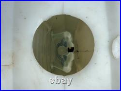 Vtg 35 Skeleton Tombstone Blow Mold R. I. P. Ashes to Ashes Empire Halloween USA