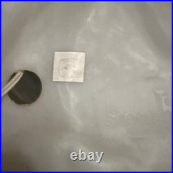 Vtg 42 Santa's Best Santa Christmas Lighted Blow Mold Toy Bag With Presents