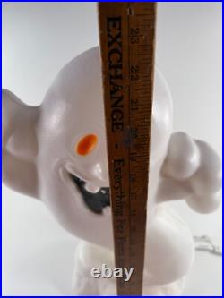 Vtg 80s Empire Halloween Blow Mold 23 Ghost light NICE