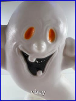 Vtg 80s Empire Halloween Blow Mold 23 Ghost light NICE