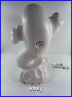 Vtg 80s Empire Halloween Blow Mold 23 Ghost light NICE