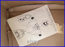 Vtg 90s Kmart Porch Kids 36 Halloween Ghost & Jack-O'-Lantern Door Greeter Box