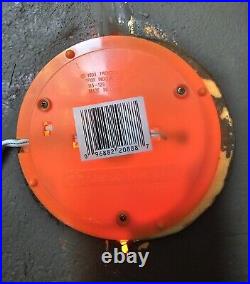 Vtg Bat and Pumpkin Head Totem Halloween Blow Mold, Trendmaster Lighted, RARE