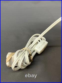 Vtg Dapol 17 Lighted Blow Mold Christmas Santa Sitting Chimney Fireplace Mint