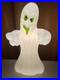 Vtg Empire Halloween Blowmold Ghost 36 Lights Up Bright Green Eyes Mouth