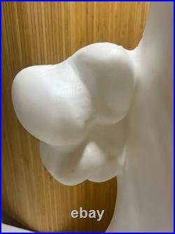Vtg Empire Halloween Blowmold Ghost 36 Lights Up Bright Green Eyes Mouth