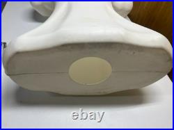 Vtg Empire Halloween Blowmold Ghost 36 Lights Up Bright Green Eyes Mouth