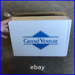 Vtg Grand Venture Lighted Lamb Blow Mold Christmas Nativity Original Box Sheep
