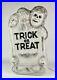 Vtg Halloween Headstone Blow Mold Trick Or Treat Haunted Tombstone Grave 28