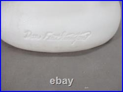 Vtg PILGRIMES of MAN & WOMAN Lighted Thanksgiving Blow Molds By Don Featherstone