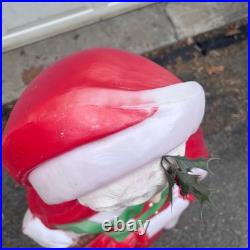 Vtg Santas Best Mrs Claus Blow Mold 41 Inch Christmas Lighted Yard Decor 161720