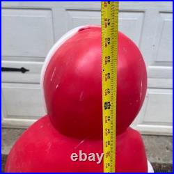 Vtg Santas Best Mrs Claus Blow Mold 41 Inch Christmas Lighted Yard Decor 161720 Vtg Santas Best Mrs Claus Blow Mold 41 Inch Christmas Lighted Yard Decor 161720