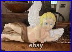 Vtg Valentines 1997 Don Featherstone Union Blow Mold Cherub Cupid Cord Included