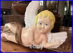 Vtg Valentines 1997 Don Featherstone Union Blow Mold Cherub Cupid Cord Included