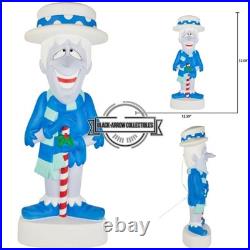 Warner Bros. 32 LED Lighted Snow Miser Blow Mold Outdoor Christmas Decor