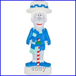Warner Bros 32 LED Lighted Snow Miser Blow Mold Outdoor Christmas Decor