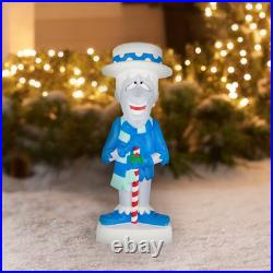 Warner Bros 32 LED Lighted Snow Miser Blow Mold Outdoor Christmas Decor