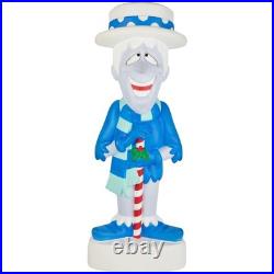Warner Bros. 32 LED Lighted Snow Miser Blow Mold Outdoor Christmas Decor