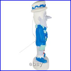 Warner Bros 32 LED Lighted Snow Miser Blow Mold Outdoor Christmas Decor