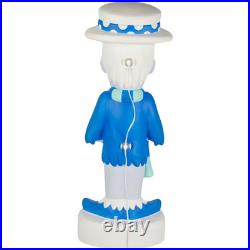 Warner Bros 32 LED Lighted Snow Miser Blow Mold Outdoor Christmas Decor