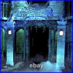 Wednesday 10-ft Talking LED Nevermore Academy Arch Yard Decoration