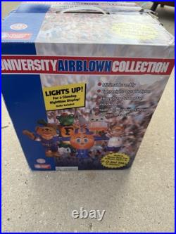Wisconsin Badgers Gemmy 8ft Light Up Yard Airblown Inflatable Graduation Bucky